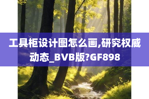 工具柜设计图怎么画,研究权威动态_BVB版?GF898