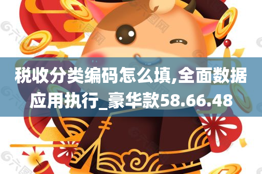 税收分类编码怎么填,全面数据应用执行_豪华款58.66.48