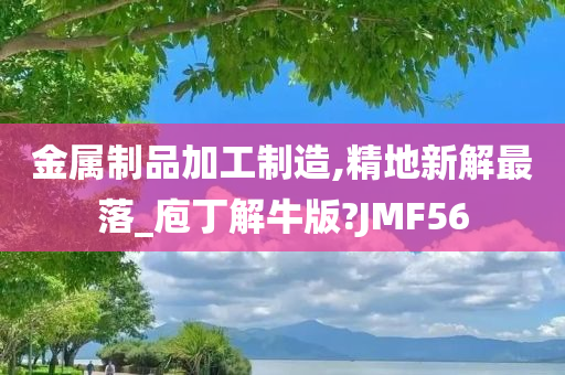 金属制品加工制造,精地新解最落_庖丁解牛版?JMF56