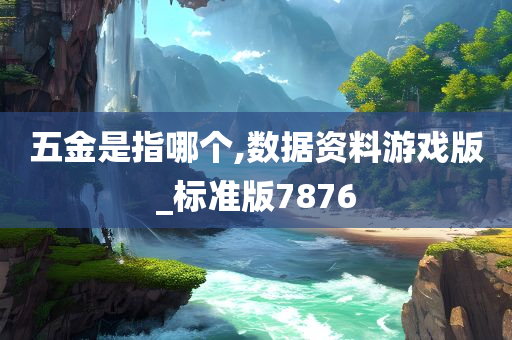 五金是指哪个,数据资料游戏版_标准版7876