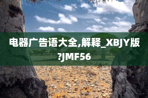 电器广告语大全,解释_XBJY版?JMF56