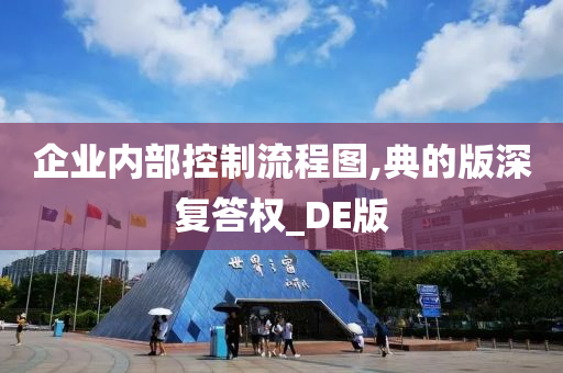 企业内部控制流程图,典的版深复答权_DE版