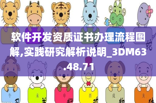 软件开发资质证书办理流程图解,实践研究解析说明_3DM63.48.71