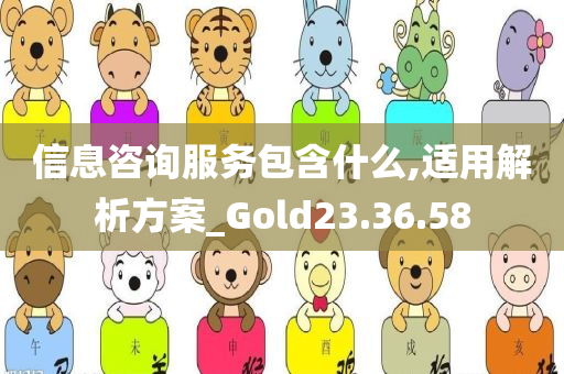 信息咨询服务包含什么,适用解析方案_Gold23.36.58