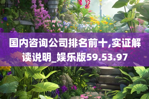 国内咨询公司排名前十,实证解读说明_娱乐版59.53.97