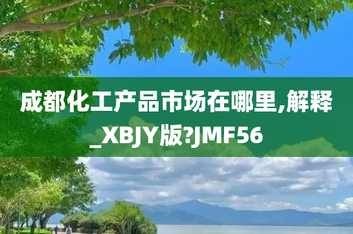 成都化工产品市场在哪里,解释_XBJY版?JMF56