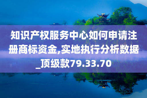 知识产权服务中心如何申请注册商标资金,实地执行分析数据_顶级款79.33.70