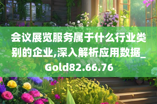 会议展览服务属于什么行业类别的企业,深入解析应用数据_Gold82.66.76