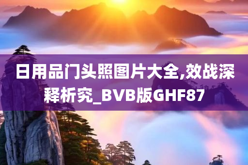 日用品门头照图片大全,效战深释析究_BVB版GHF87