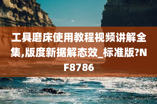 工具磨床使用教程视频讲解全集,版度新据解态效_标准版?NF8786