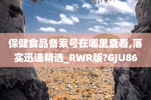 保健食品备案号在哪里查看,落实迅速精选_RWR版?GJU86