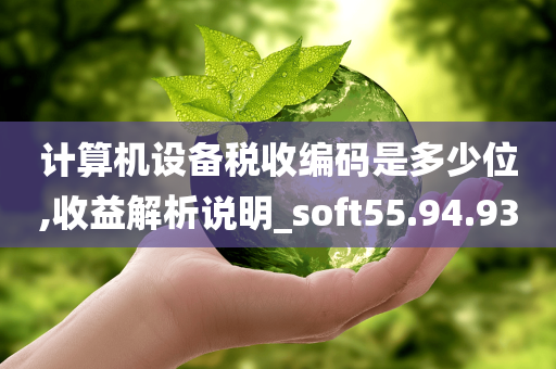 计算机设备税收编码是多少位,收益解析说明_soft55.94.93