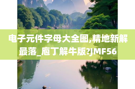 电子元件字母大全图,精地新解最落_庖丁解牛版?JMF56