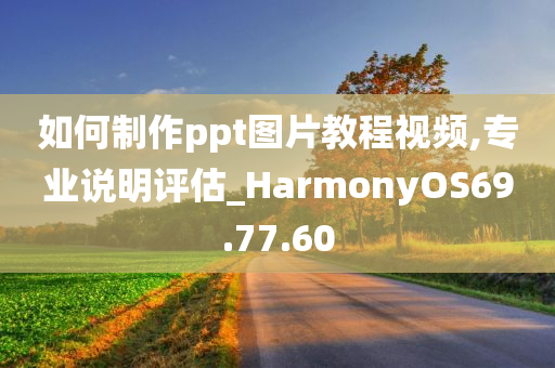 如何制作ppt图片教程视频,专业说明评估_HarmonyOS69.77.60