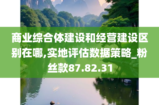 商业综合体建设和经营建设区别在哪,实地评估数据策略_粉丝款87.82.31