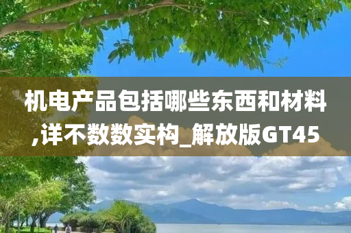 机电产品包括哪些东西和材料,详不数数实构_解放版GT45