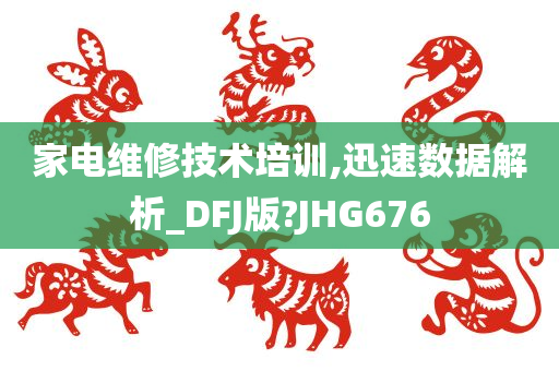 家电维修技术培训,迅速数据解析_DFJ版?JHG676