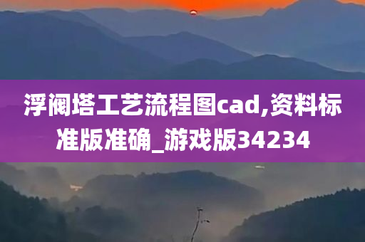 浮阀塔工艺流程图cad,资料标准版准确_游戏版34234