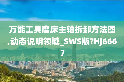 万能工具磨床主轴拆卸方法图,动态说明领域_SWS版?HJ6667