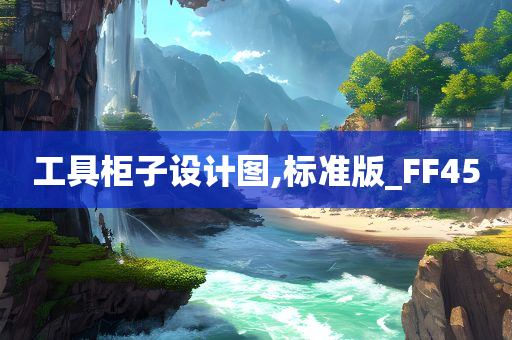 工具柜子设计图,标准版_FF45