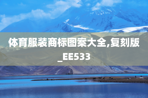 体育服装商标图案大全,复刻版_EE533