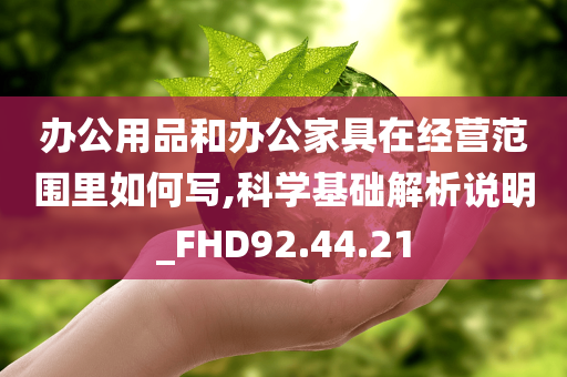 办公用品和办公家具在经营范围里如何写,科学基础解析说明_FHD92.44.21