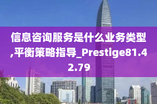 信息咨询服务是什么业务类型,平衡策略指导_Prestige81.42.79