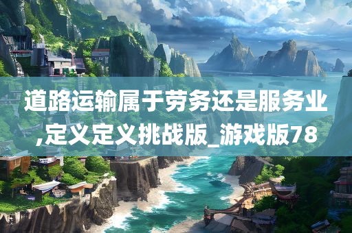 道路运输属于劳务还是服务业,定义定义挑战版_游戏版78