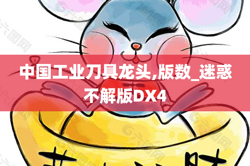 中国工业刀具龙头,版数_迷惑不解版DX4