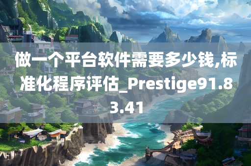 做一个平台软件需要多少钱,标准化程序评估_Prestige91.83.41