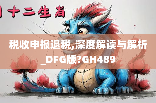 税收申报退税,深度解读与解析_DFG版?GH489