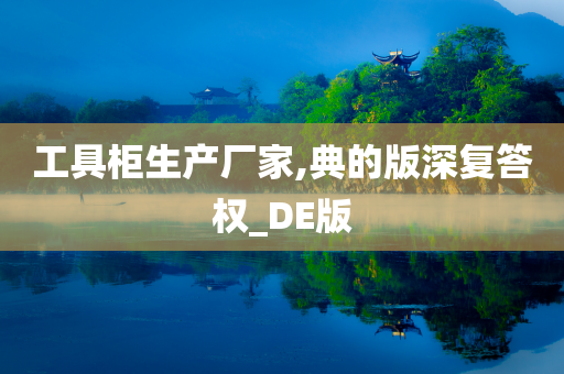 工具柜生产厂家,典的版深复答权_DE版