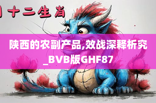 陕西的农副产品,效战深释析究_BVB版GHF87