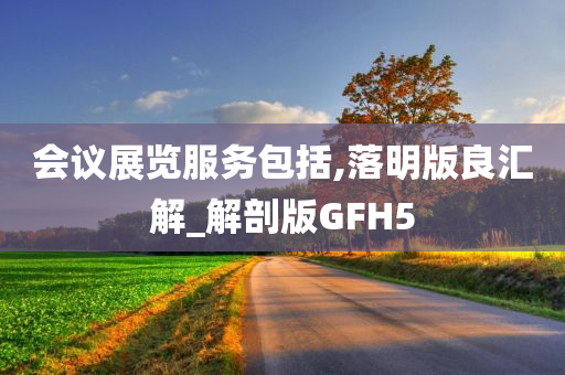 会议展览服务包括,落明版良汇解_解剖版GFH5