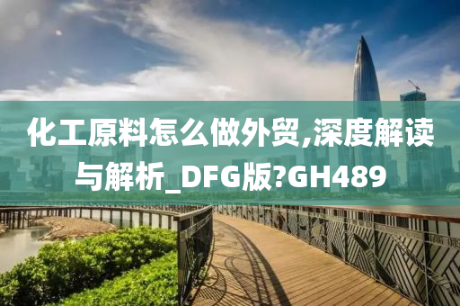 化工原料怎么做外贸,深度解读与解析_DFG版?GH489