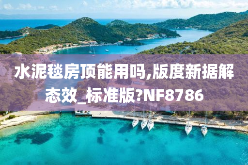 水泥毯房顶能用吗,版度新据解态效_标准版?NF8786