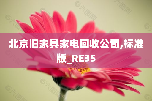 北京旧家具家电回收公司,标准版_RE35