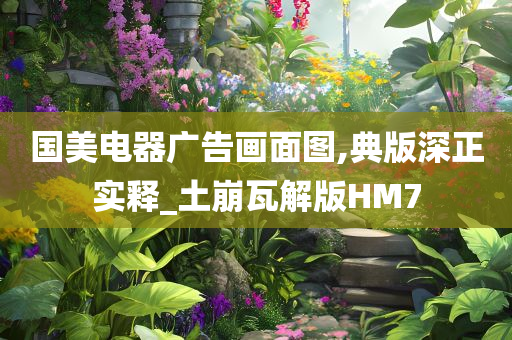 国美电器广告画面图,典版深正实释_土崩瓦解版HM7