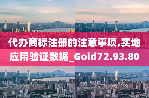 代办商标注册的注意事项,实地应用验证数据_Gold72.93.80