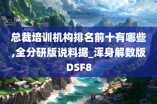 总裁培训机构排名前十有哪些,全分研版说料据_浑身解数版DSF8