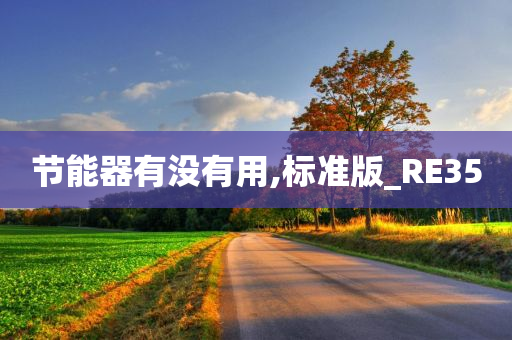 节能器有没有用,标准版_RE35