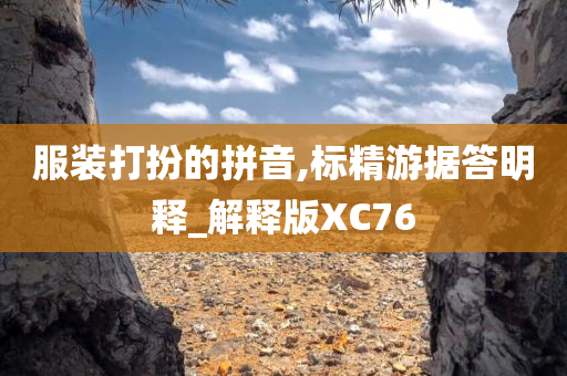 服装打扮的拼音,标精游据答明释_解释版XC76