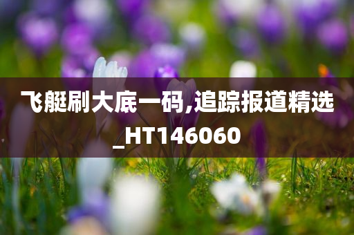 飞艇刷大底一码,追踪报道精选_HT146060