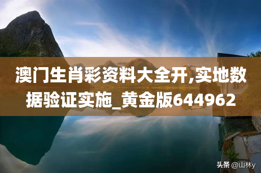 澳门生肖彩资料大全开,实地数据验证实施_黄金版644962