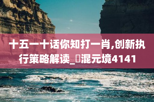 十五一十话你知打一肖,创新执行策略解读_?混元境4141