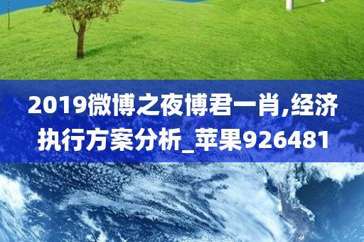 2019微博之夜博君一肖,经济执行方案分析_苹果926481