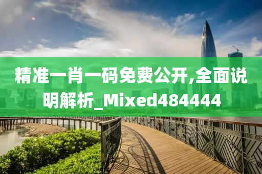 精准一肖一码免费公开,全面说明解析_Mixed484444