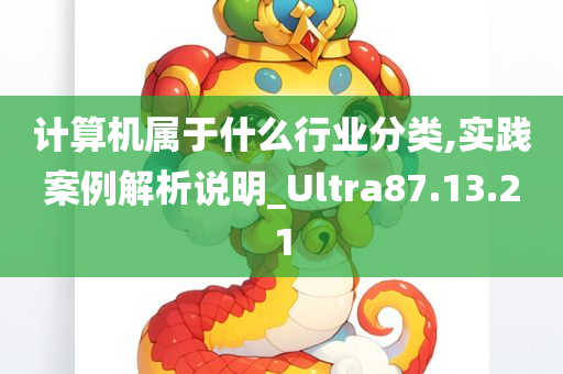 计算机属于什么行业分类,实践案例解析说明_Ultra87.13.21