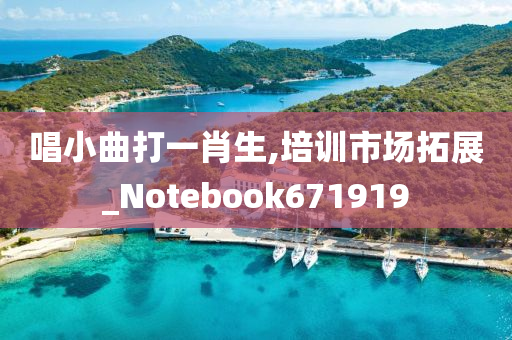 唱小曲打一肖生,培训市场拓展_Notebook671919