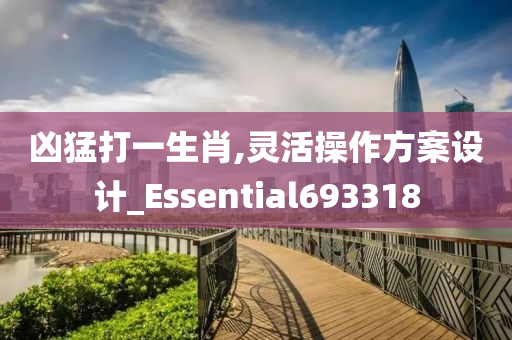 凶猛打一生肖,灵活操作方案设计_Essential693318